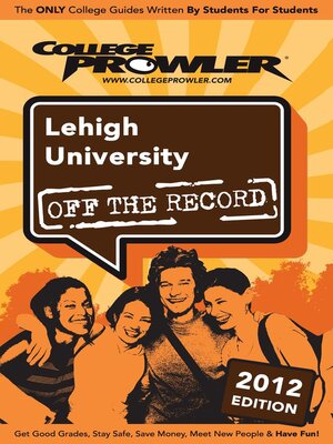 cover image of Lehigh University 2012